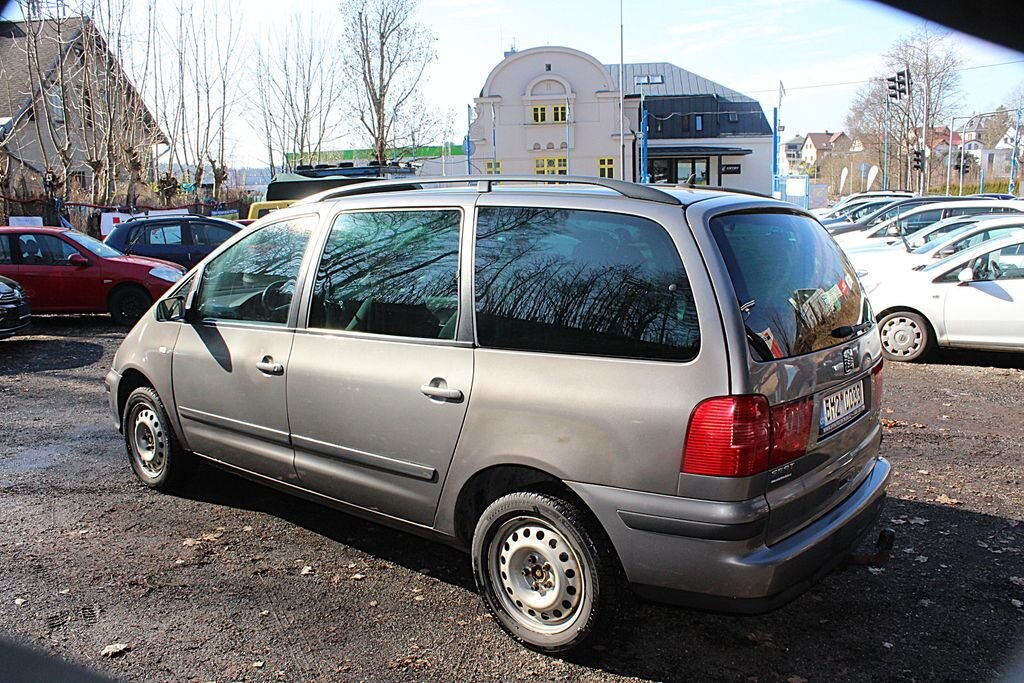 Seat Alhambra MPV 1,9 l 85 kw