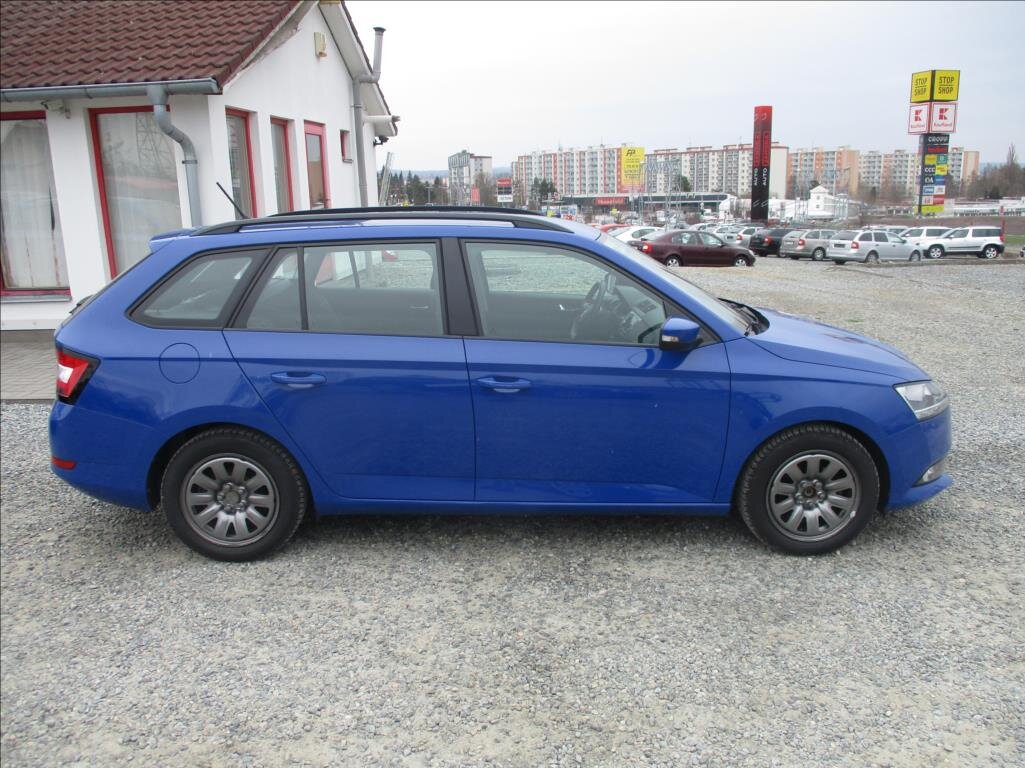 Škoda Fabia Kombi 999,0 70 kw