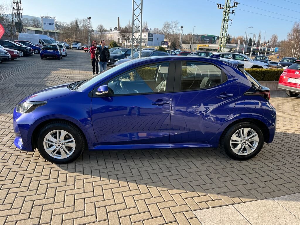 Toyota Yaris Hatchback 1,5 l 68 kw