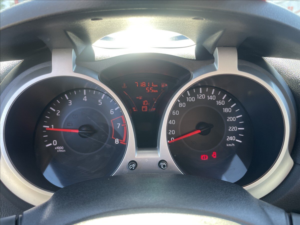 Nissan Juke SUV / Terénní 1,2 l 85 kw