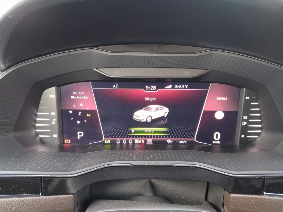 Škoda Superb Sedan 2,0 l 200 kw