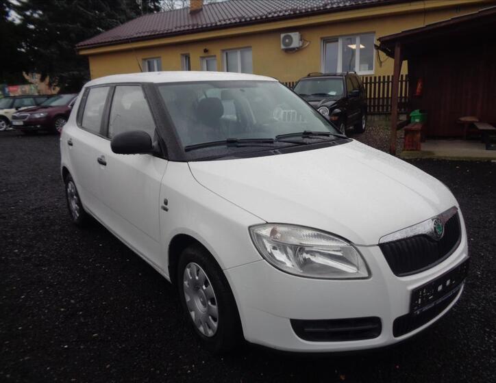Škoda Fabia 1