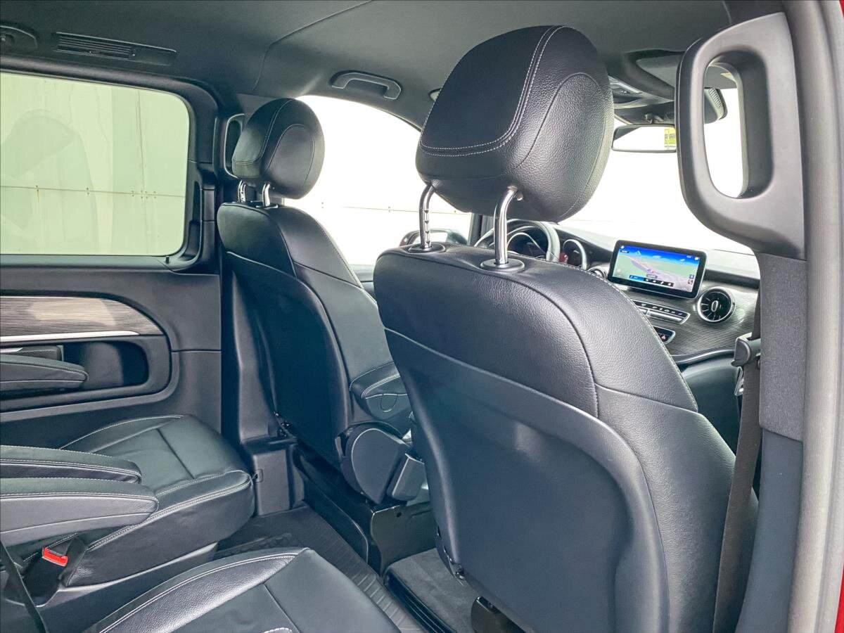 Mercedes-Benz Třídy V MPV 2,0 l 176 kw