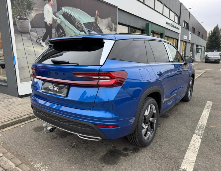 Škoda Kodiaq SUV 2,0 l 110 kw
