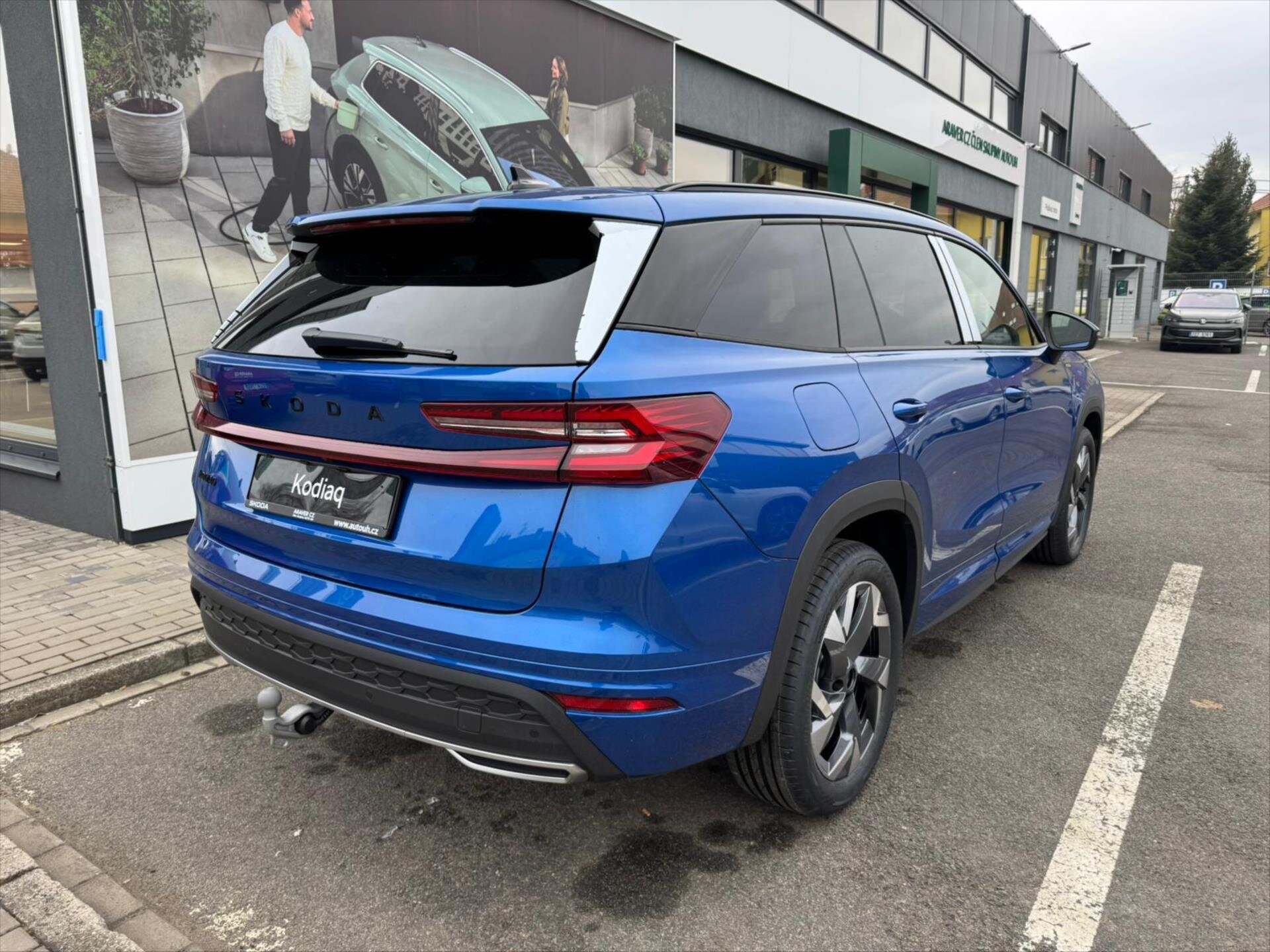 Škoda Kodiaq SUV 2,0 l 110 kw