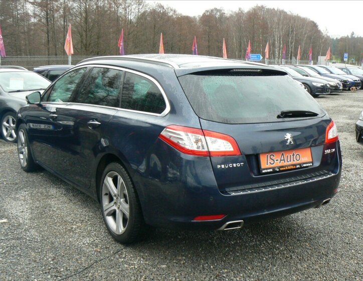 Peugeot 508 Kombi 2,2 l 150 kw