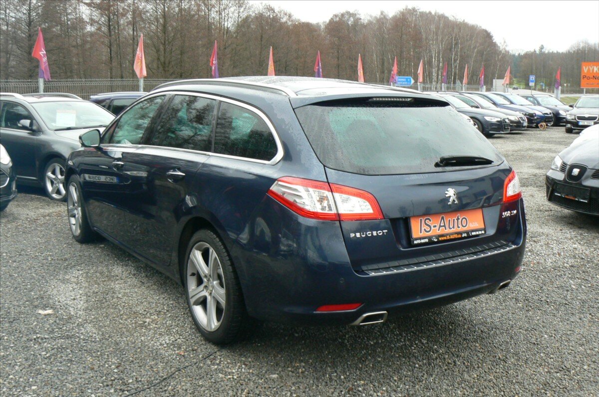 Peugeot 508 Kombi 2,2 l 150 kw