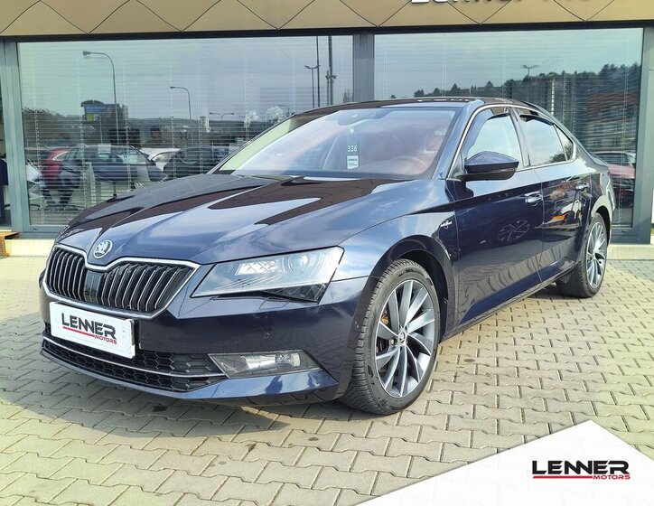 Škoda Superb Sedan / Limuzína 2,0 l 110 kw