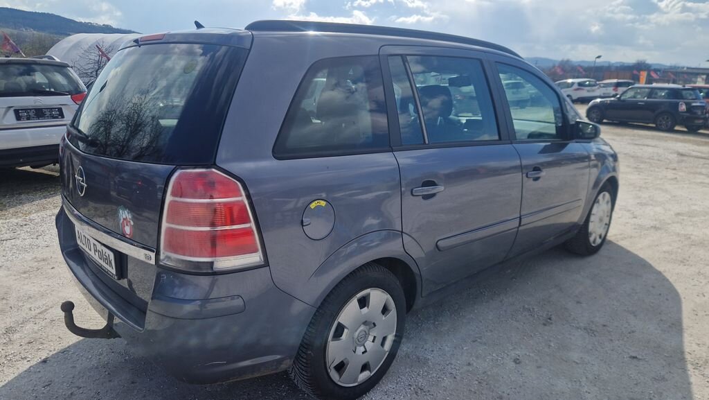 Opel Zafira MPV 1,8 l 103 kw