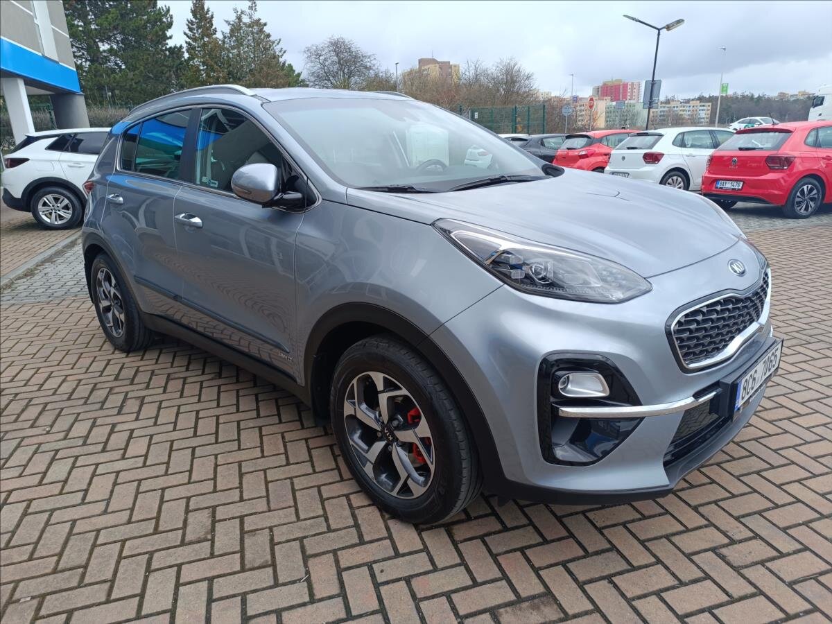 KIA Sportage SUV / Terénní 1,6 l 130 kw
