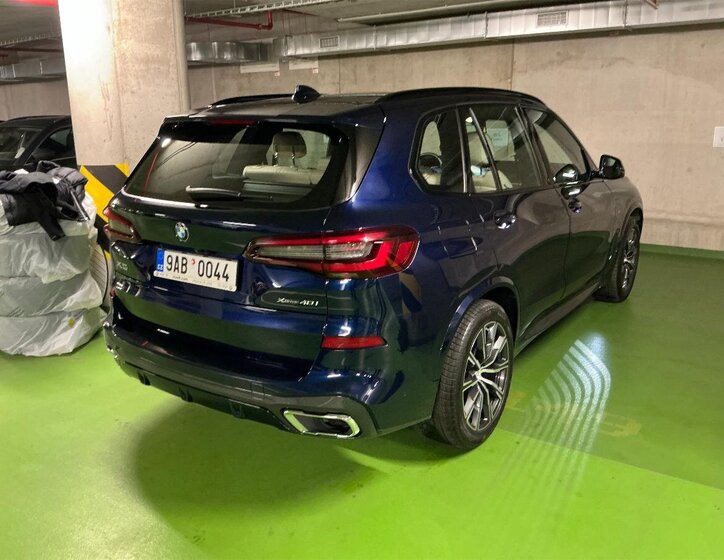 BMW X5 SUV 3,0 l 245 kw
