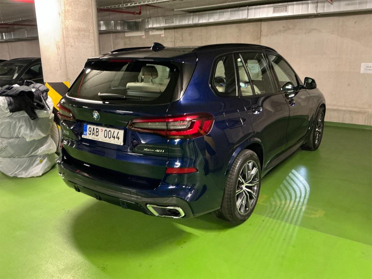 BMW X5 SUV 3,0 l 245 kw