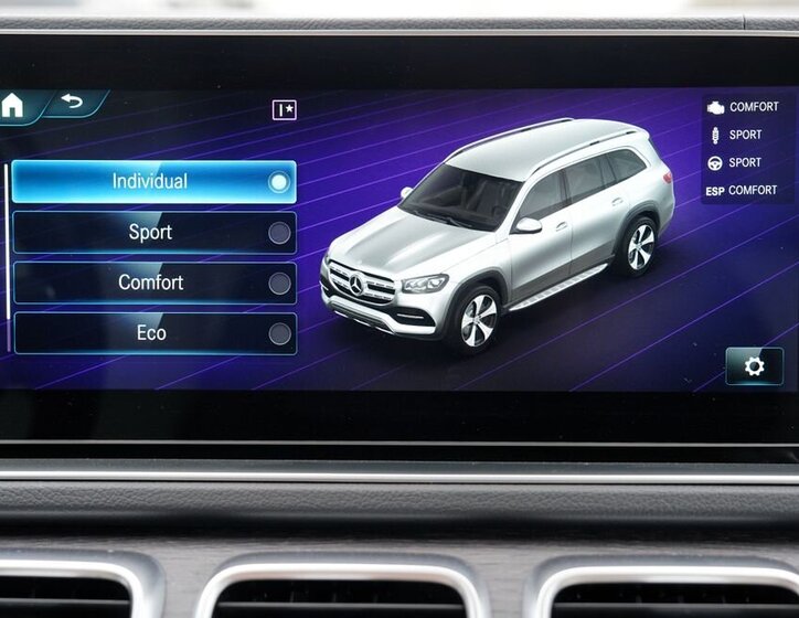 Mercedes-Benz GLS SUV 2,9 l 243 kw