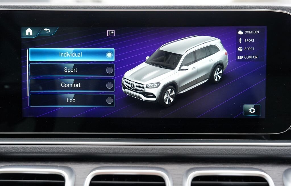 Mercedes-Benz GLS SUV 2,9 l 243 kw