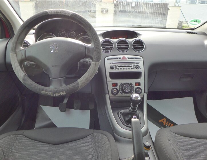 Peugeot 308 Kombi 1,6 l 80 kw