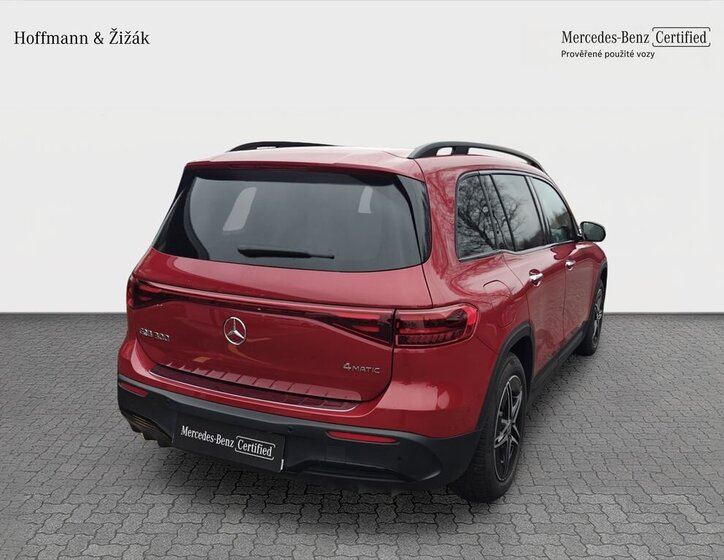 Mercedes-Benz EQB SUV 0,0 168 kw