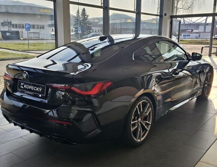 BMW Řada 4 Kupé 3,0 l 250 kw