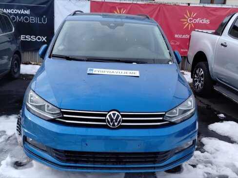 Volkswagen Touran MPV 2,0 l 110 kw