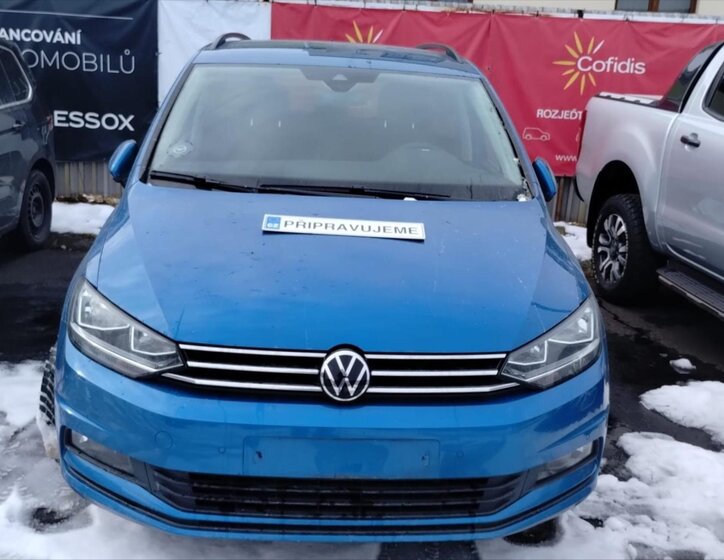 Volkswagen Touran MPV 2,0 l 110 kw
