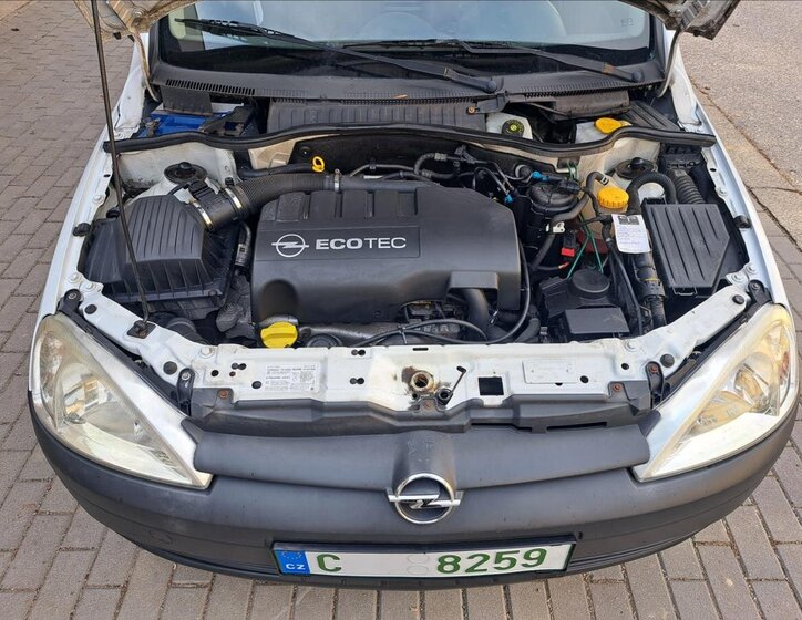 Opel Combo Skříň 1,2 l 55 kw