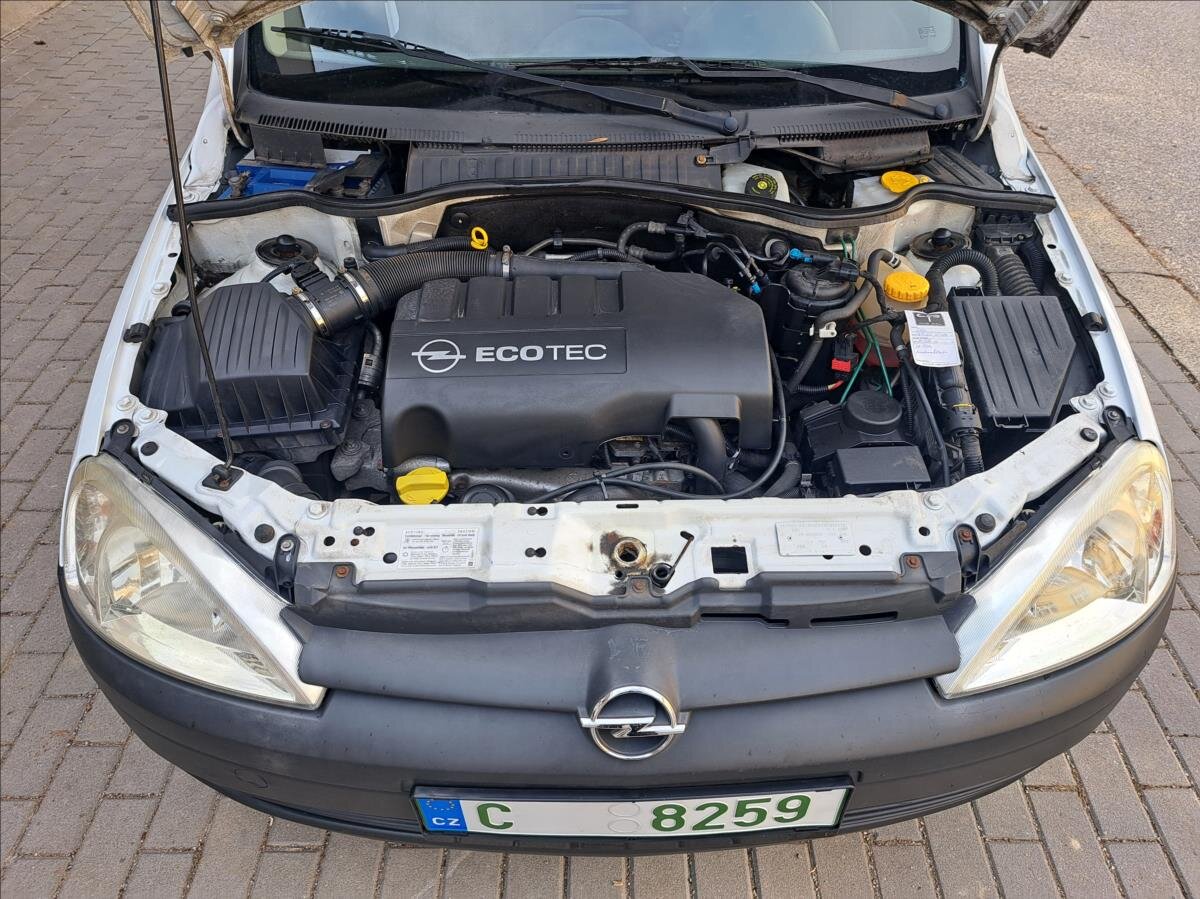 Opel Combo Skříň 1,2 l 55 kw
