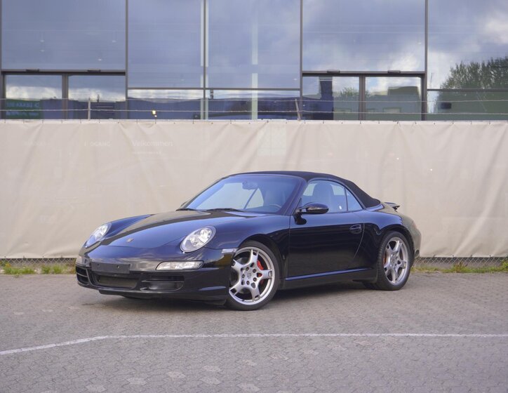 Porsche 911 Kabriolet 3,8 l 261 kw