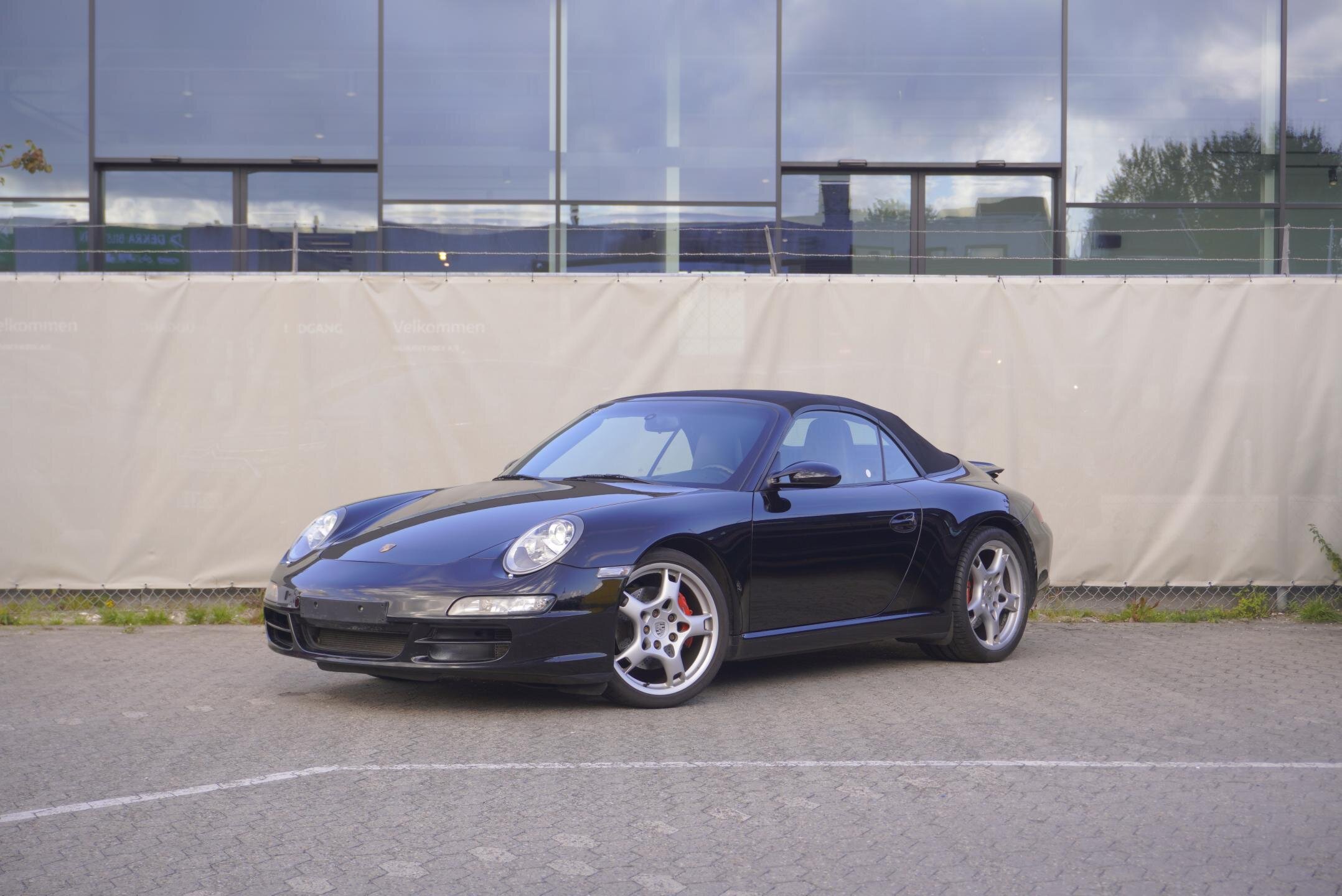 Porsche 911 Kabriolet 3,8 l 261 kw