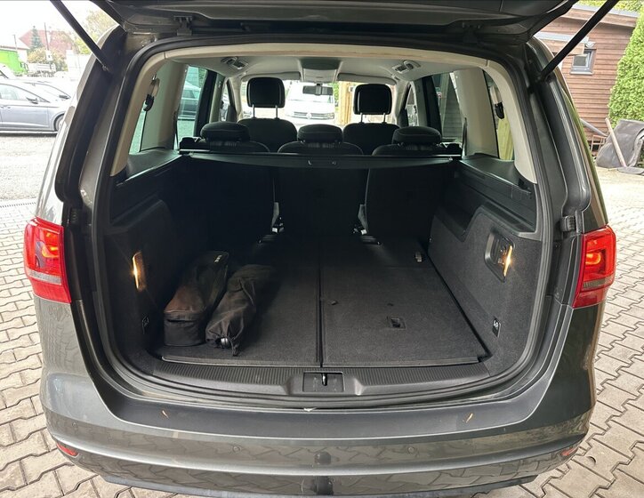 Volkswagen Sharan MPV 1,4 l 110 kw