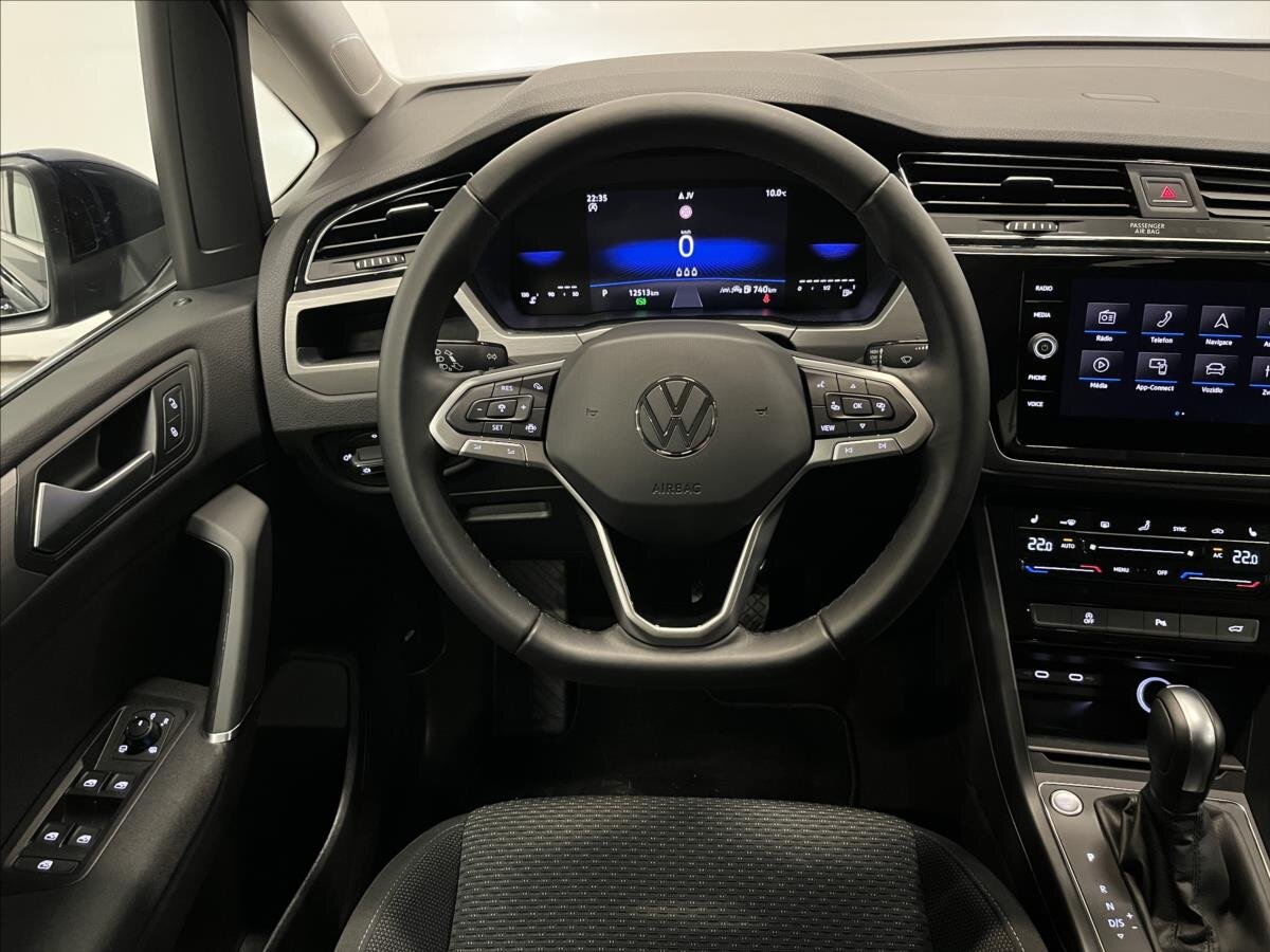 Volkswagen Touran MPV 1,5 l 110 kw