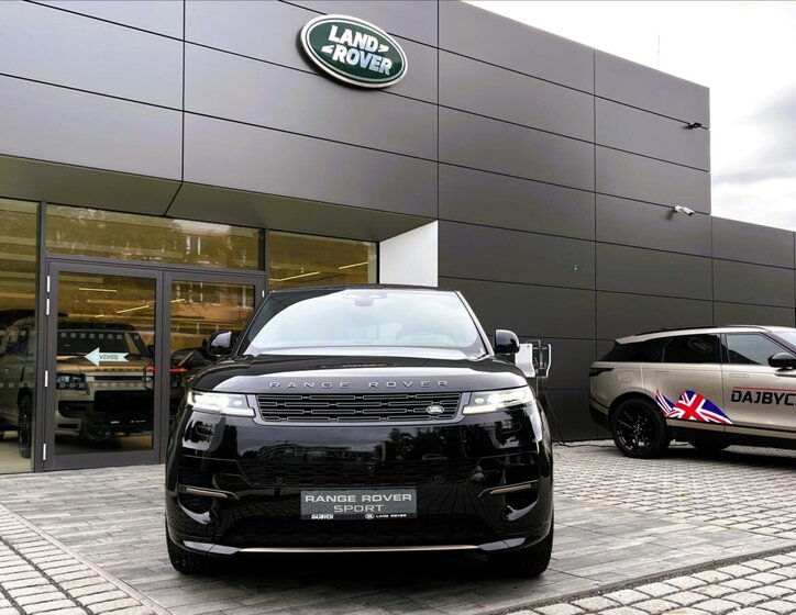 Land Rover Range Rover Sport SUV / Terénní 3,0 l 183 kw
