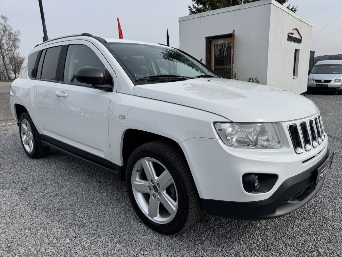 Jeep Compass SUV / Terénní 2,1 l 100 kw