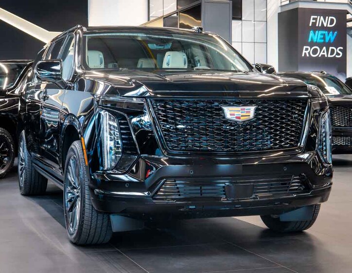 Cadillac Escalade 10