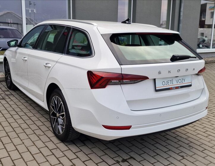 Škoda Octavia Kombi 2,0 l 85 kw