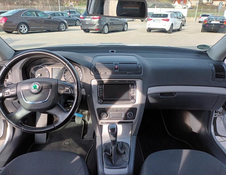 Škoda Octavia Kombi 1,4 l 90 kw