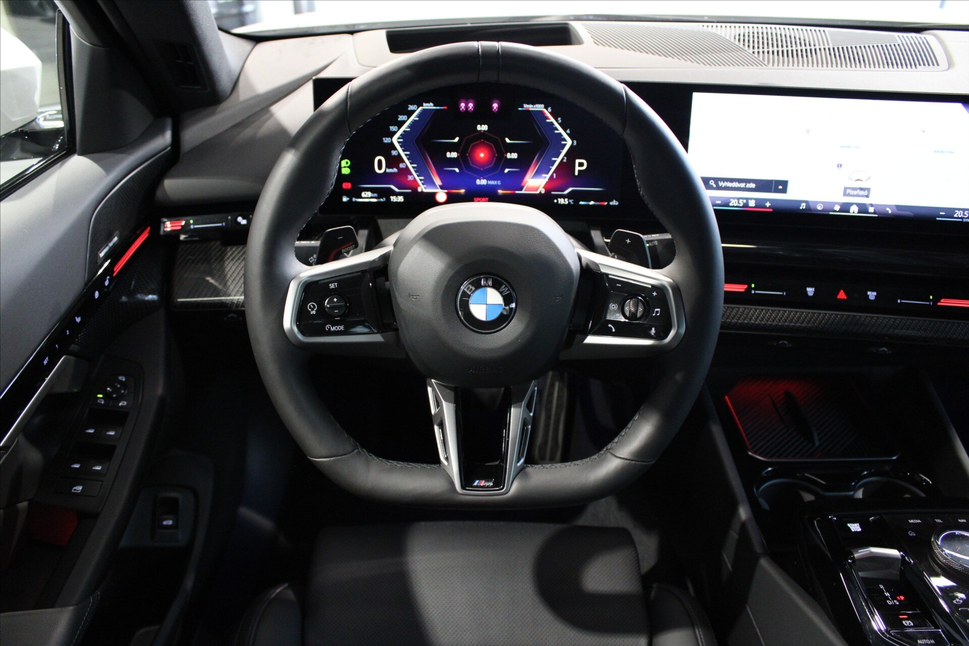 BMW Řada 5 Sedan / Limuzína 3,0 l 210 kw