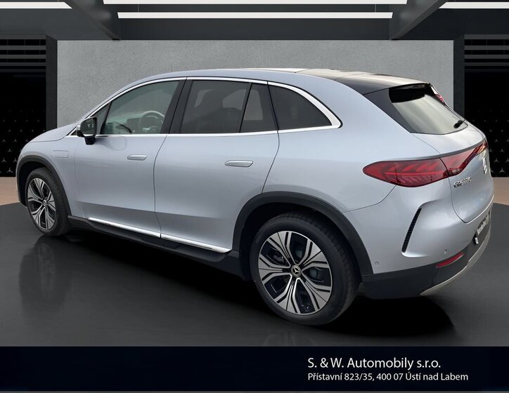 Mercedes-Benz EQE SUV / Terénní 0,0 215 kw