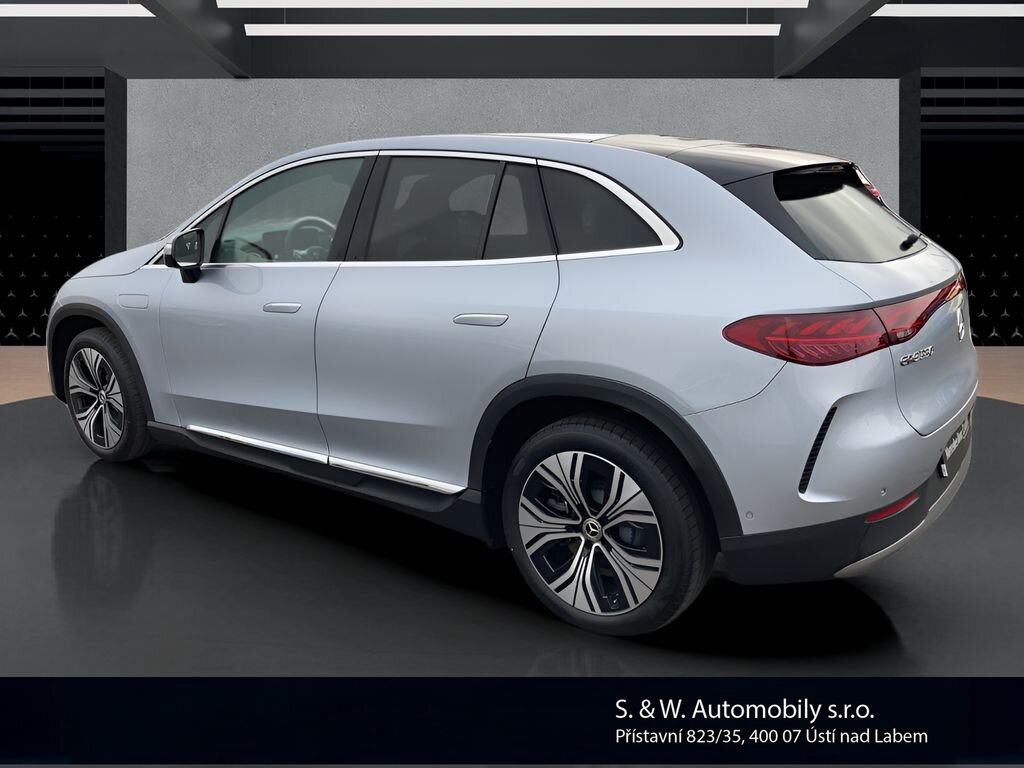 Mercedes-Benz EQE SUV / Terénní 0,0 215 kw