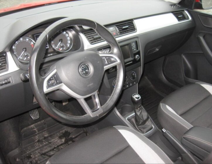 Škoda Rapid Hatchback 1,2 l 81 kw