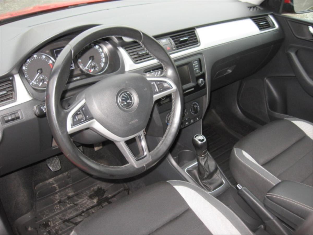 Škoda Rapid Hatchback 1,2 l 81 kw