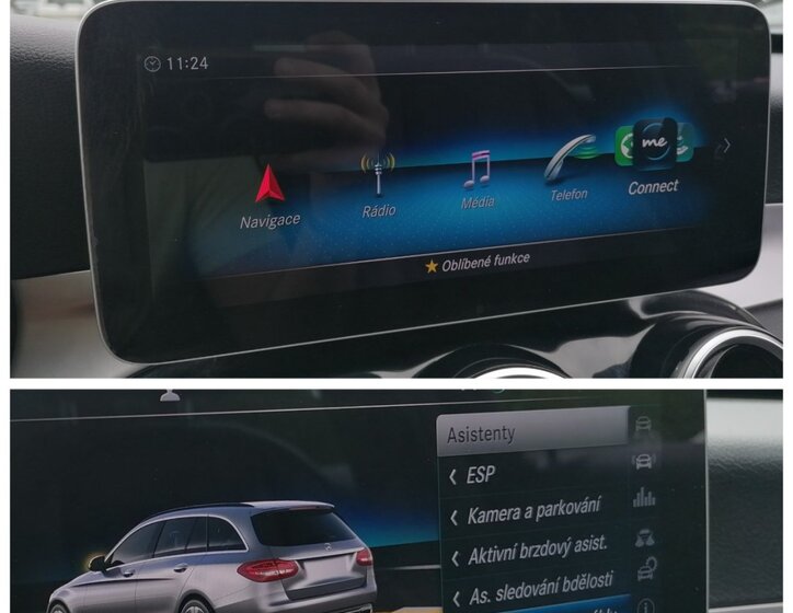 Mercedes-Benz Třídy C 14