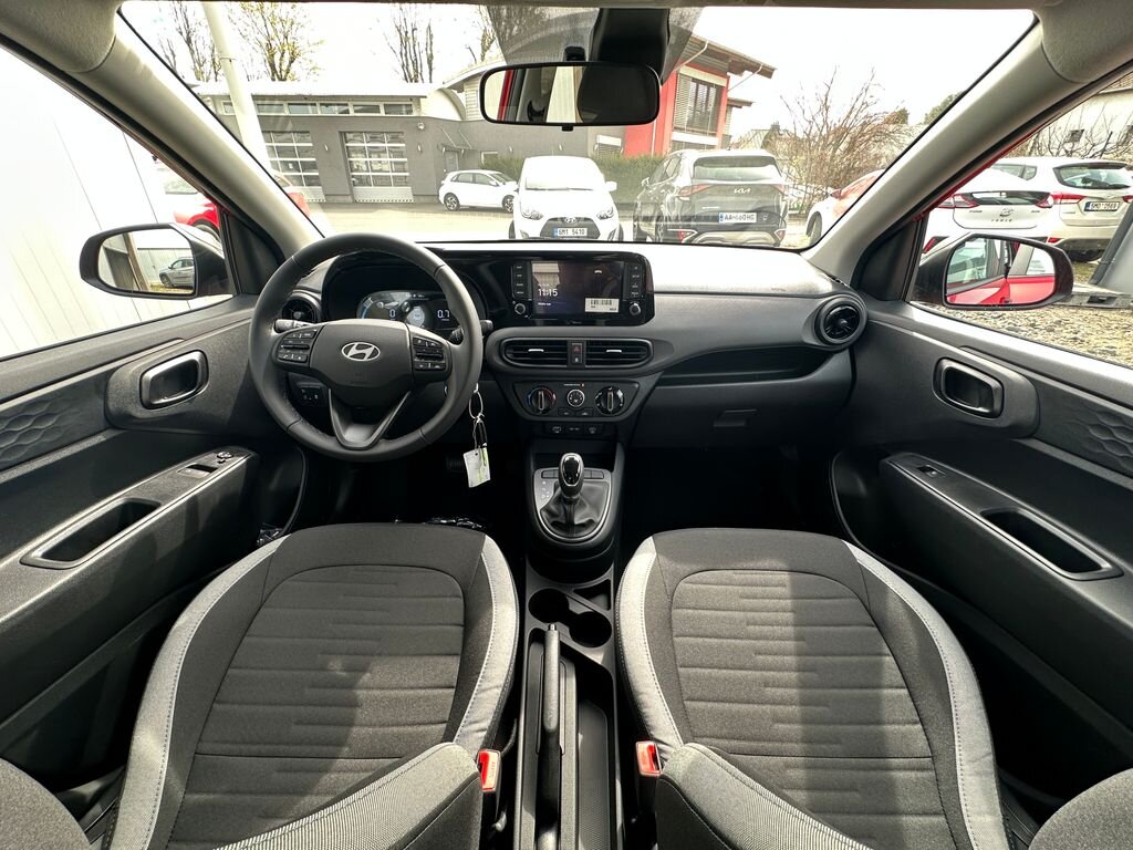 Hyundai i10 Hatchback 998,0 46 kw