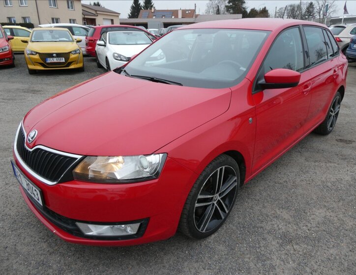 Škoda Rapid Hatchback 1,2 l 77 kw