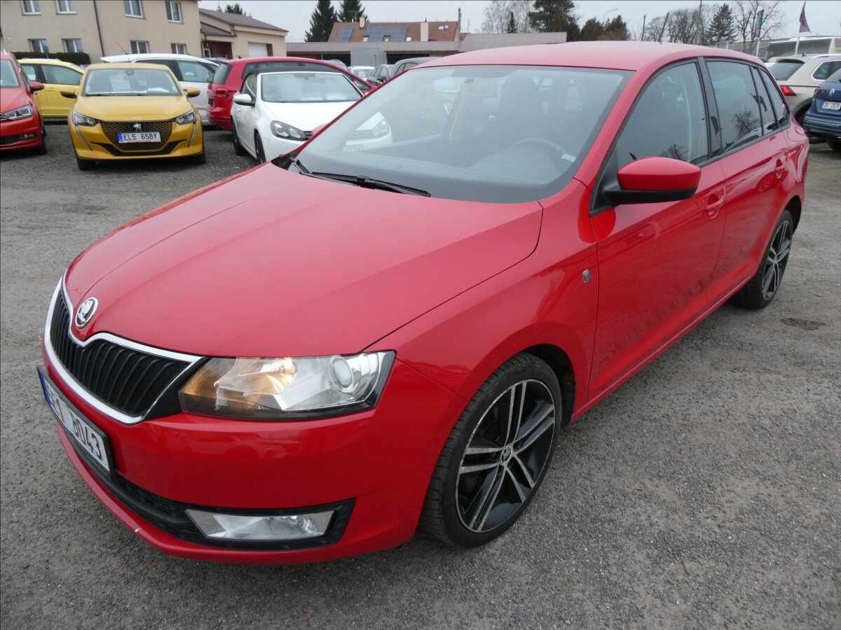 Škoda Rapid Hatchback 1,2 l 77 kw