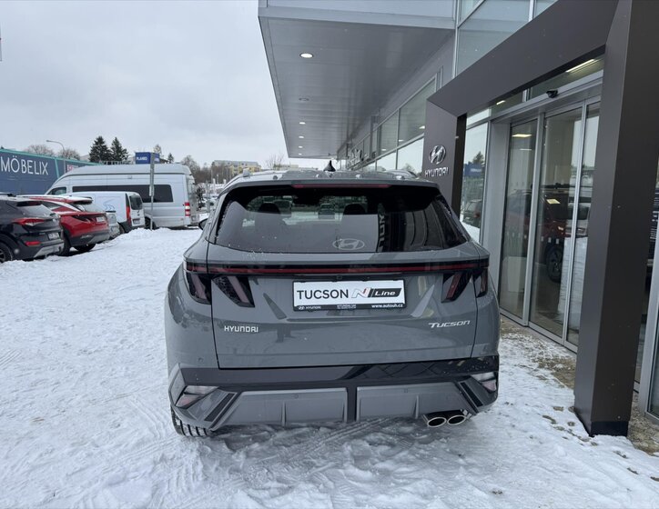 Hyundai Tucson SUV 1,6 l 110 kw