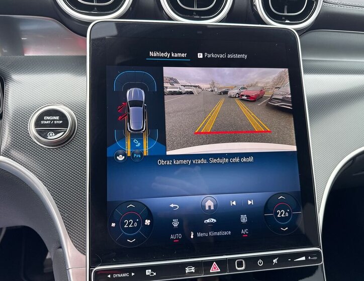 Mercedes-Benz GLC SUV / Terénní 2,0 l 145 kw