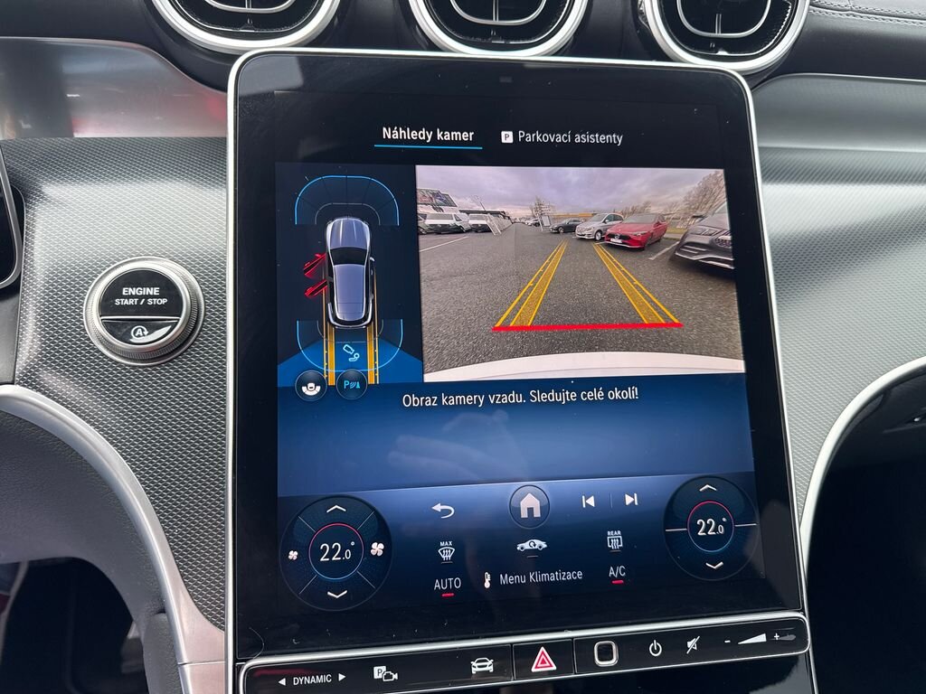 Mercedes-Benz GLC SUV / Terénní 2,0 l 145 kw