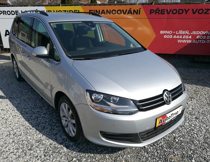 Volkswagen Sharan Kombi 2,0 l 130 kw