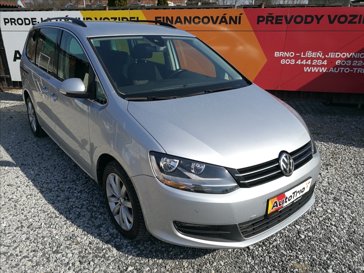 Volkswagen Sharan Kombi 2,0 l 130 kw