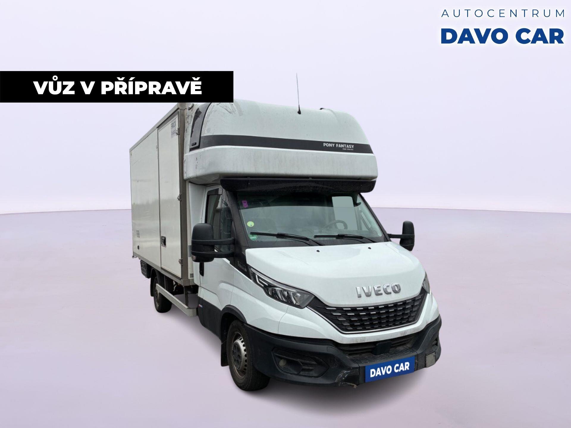 Iveco Daily Skříň 3,0 l 132 kw