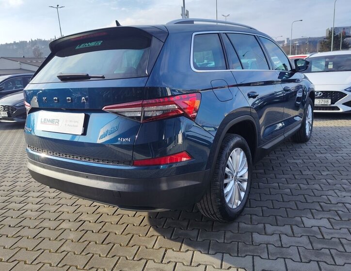 Škoda Kodiaq SUV 2,0 l 147 kw